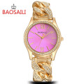 **Elegant Charming Baosaili BSL915 Diamond Quartz Bracelet Watch  *