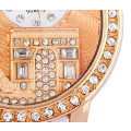 --***Womens Beautiful Crytal Encrusted" ARC DE TRIOMPHE " Eiffel Tower Classic Quartz Wrist Watch !!