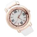 --***LADIES ** LOVELY CRYSTAL ENCRUSTED~ROSE GOLD  QUARTZ  Watch  -