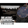 * $48.99 *SHARK*BIG HEAVY* -Luxury Men Digital LED Date Day Quartz Military Sport Wrist Watch
