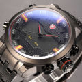 * $99.99 *SHARK*BIG HEAVY* -Luxury Men Digital LED Date Day Quartz Military Sport Wrist Watch