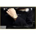 From UK** Magnifisant* Taylor Cole Lady Georgeos Steel Band Bracelet Luxury Watch*