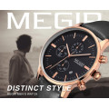 Megir 2011 - Chronograph Watch * 6 HANDS* (3 OPTIONS)