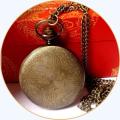 -**The Greatest Dad** Pocket Watch/ Necklace Pendant