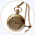 -**The Greatest Dad** Pocket Watch/ Necklace Pendant