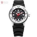 *FREE COURIER* SHARK ARMY- Date Red Hands Quartz Rubber Band Sport Wrist Watch** From: United St