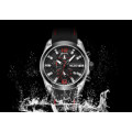 *Megir 2063G -New Generation~Multifunction  Chronograph Watch * 6 HANDS* Rubber Strap*