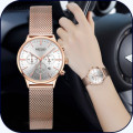 Megir 2011L  - Ladies  Chronograph Watch * 6 HANDS* ROSE GOLD*LAST CHANCE BARGAIN!