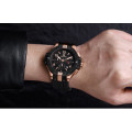 *** Megir Brand** Top Watch* New Style Big Luxury Men Quartz Wristwatch CHRONOGRAPH * 6 HANDS *