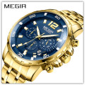 *** Megir 2068 ** Top Watch* New Style Big Luxury Men Quartz Wristwatch CHRONOGRAPH * 6 HANDS *