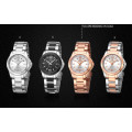 Megir 5006L  -Quality Ladies Solid Analog Watch *Rose Gold *