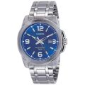 **NEW Casio Men's 50M Enticer Quartz Date Stainless Steel Fashion Watch MTP-1314** FULL HOUSE!