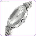 From UK** Magnifisant* Silver Taylor Cole Lady Georgeos Steel Band Luxury Watch*