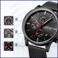 Megir 2011 - Chronograph Watch * 6 HANDS*