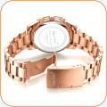 Megir 2057L  -Quality Ladies Solid Sturdy Chronograph Watch * Rose Gold~ 6 Hands