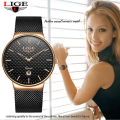 ** LIGE 9867 -*CELEBRITIES CHOICE ! Ladies Quality Watch!* Do not RUST or FADE **
