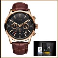 **LIGE 9866~Luxury Multifunction Sport watch with Brand Box ~FULL HOUSE