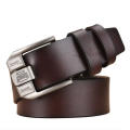 *Men * Designer * Buckle Brown or Black Leather Waist Belt-HIGH FASHION HOT!