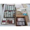 75kg (9 boxes) of watch maker parts and used watches and some quality watch straps pick up only