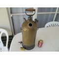Very rare brass & metal multispray grand central airport can size 520mm high see is what you get