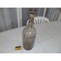 Boake Roberts sulpher dioxide heavy large bottle with brass fitting size 360mm high postage R85