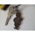 Very rare old 1966 ESSO petrol key holder with VW key postnet postage is R99