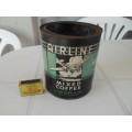 very rare 2 lb Airline Coffee tin no lid Ordinary postage SAPO is R60