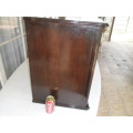 1950's Rare collectable heavy wood radio/hi-fi speaker not tested size is 610mm high