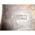 Rare old stamped ANVIL axe size is 225mm long ordinary postage is R70