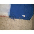 Rare old very large 1200mm x 1800mm flag in very bad condition