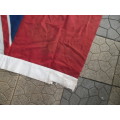 Rare old very large 1200mm x 1800mm Natal flag postnet shipping R99
