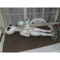 Very rare HUGE 980mm high Alien figure with rotating disco light working collection only by buyer