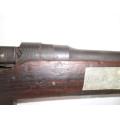 Boer war period 1898 BSA converted to Cadet rifle for schools for dcordisplay only