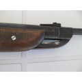 Gecado mod. 25 air rifle working see condition on photos collection or postnet postage