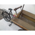 stunning very large bicycle size is 670mm long collection only very large box