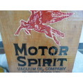 Pegasus Motor Spirit Wood Sign