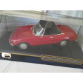 1: 18 scale Alfa Spider veloge 2000 model in box add to your order R120 Postnet postage