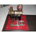 Rare Complete Mamod steam engine made in England size 620mm long