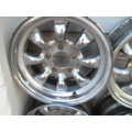 4 - 14` Cyclone wheels 5 holes 119mm PCD stamped 6J - 14 collection only in Vereeniging Gauteng