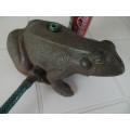 Heavy Cast iron water springler Frog not tested