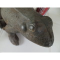 Heavy Cast iron water springler Frog not tested