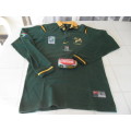 L - 1999 rugby SA word cup thick wool SA airways crew juysey