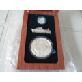 2008 Silver Combo Set Proof Polar Year in Wooden Box