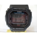 Casio G-Shock DW-5600E mens well looked after no scratches watch working