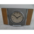 Rare old vintage Metamec electric clock and working England made