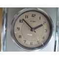 Rare old vintage Metamec electric clock and working England made