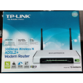 TP-LINK TD-W8960N 300MBPS WIRELESS N ADSL2+ MODEM ROUTER