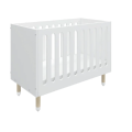 Flexa Square Baby Cot Bed that coverts to Toddler Bed