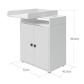 Baby Changing Unit and Table