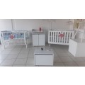 Square Baby Cot Bed